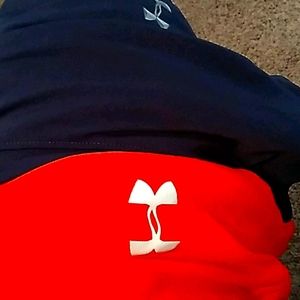 2 under armour t-shirts